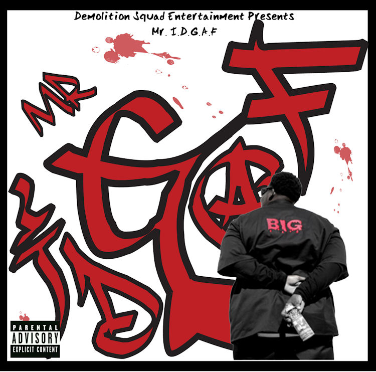 Mr. IDGAF front cover 750